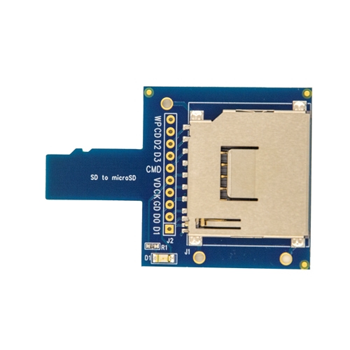 Saiko Systems Ltd. - SD to MicroSD Converter v2.0