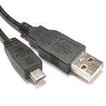 USB Type A to Type Micro B Cable, 3ft