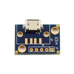 Micro USB Breakout Board with mounting holes