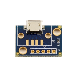 Saiko Systems Ltd. - Micro USB Type A/B Female Receptacle Breakout board